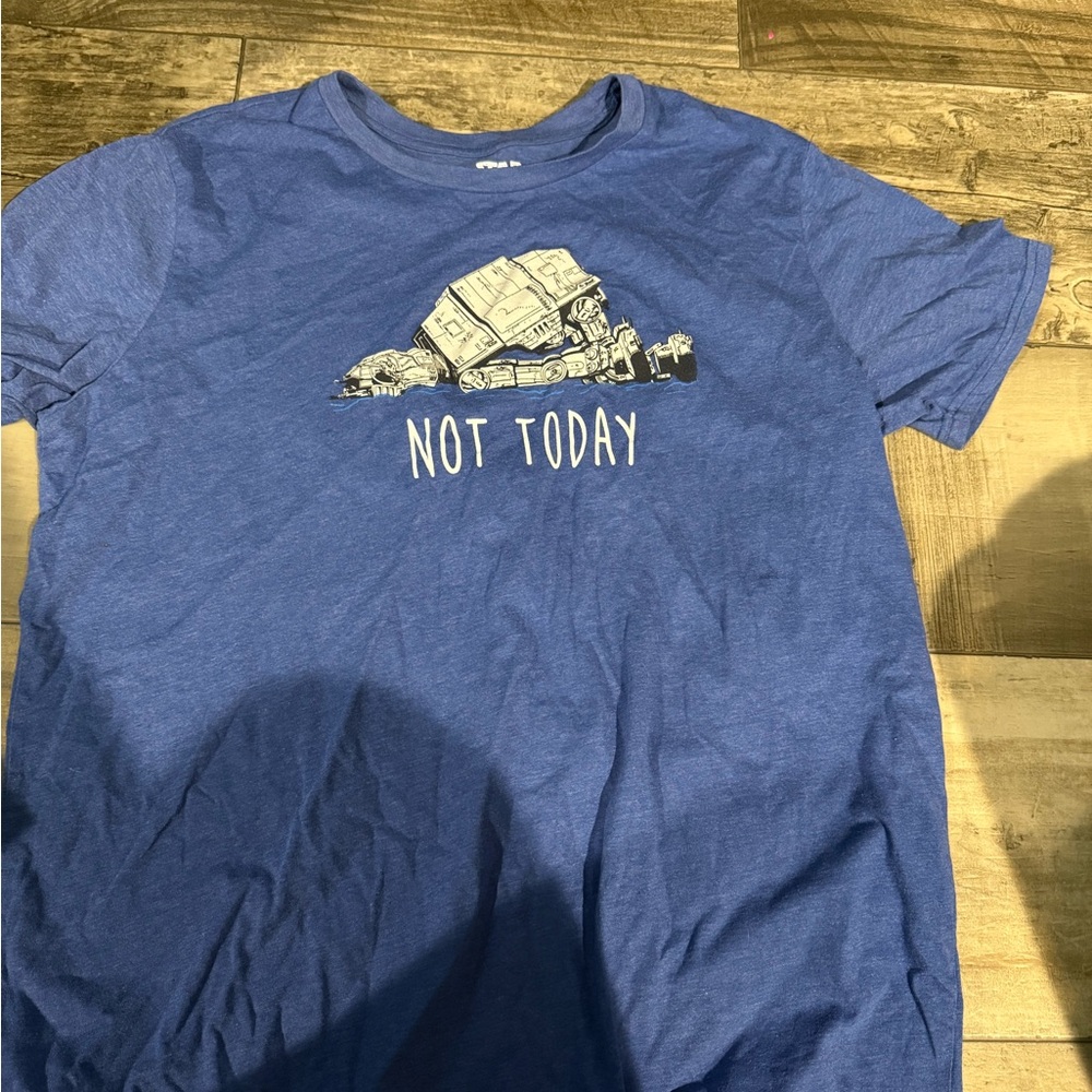 MAD Engine Star Wars Graphic Tee in Blue